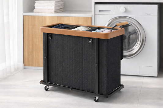 High-Efficiency Laundry Sorting Basket: Make Laundry Simple and Organized