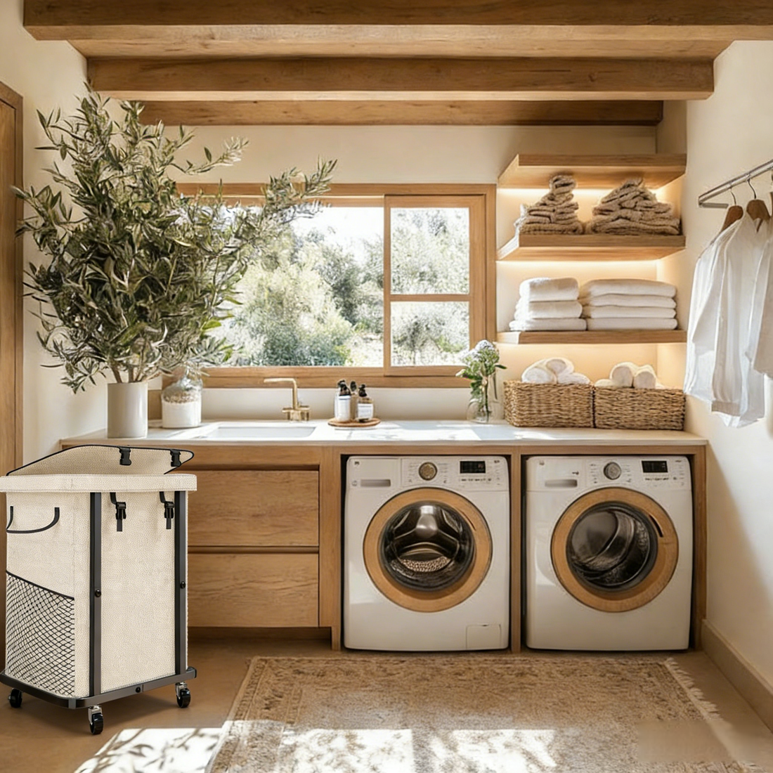 Everyday Laundry, Made a Little More Organized