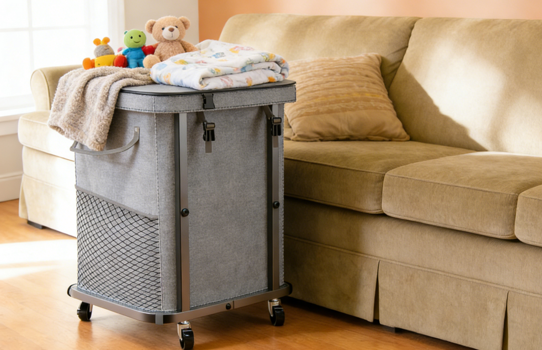 Parenting Reality Check: A Laundry Basket Is More Than Just for Clothes