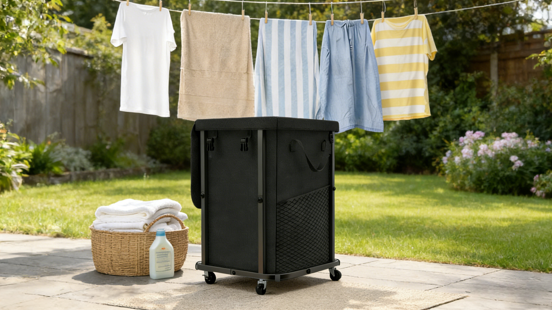 Best Heavy-Duty Laundry Baskets for Long-Term Use