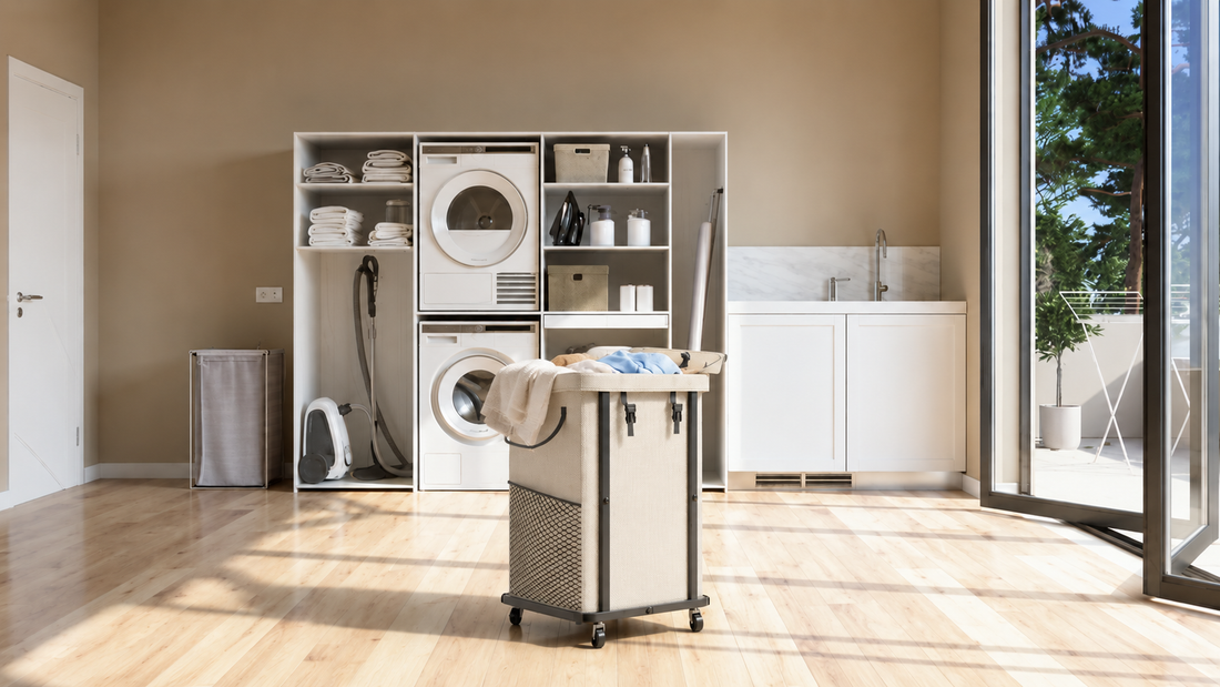The Most Overlooked Part of Laundry Day: The Waiting