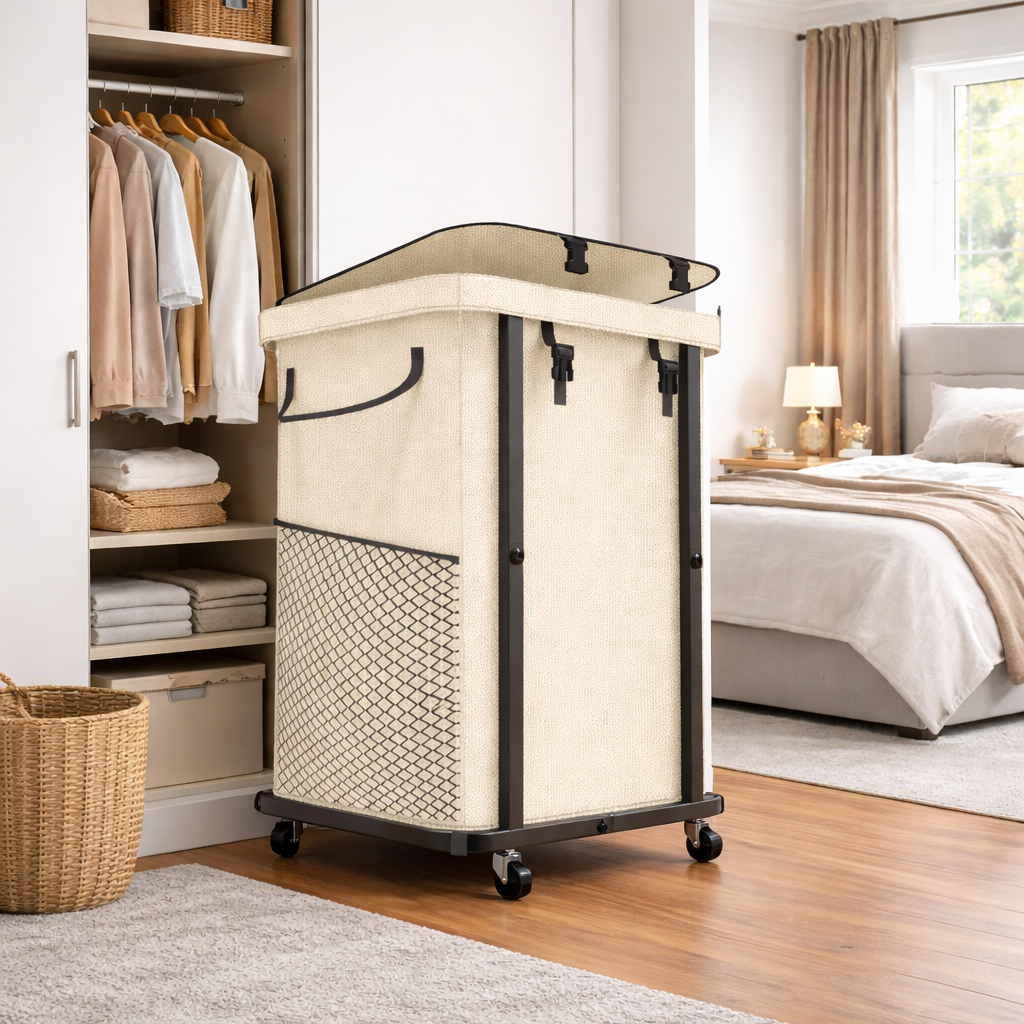 Where Should You Put a Laundry Basket?