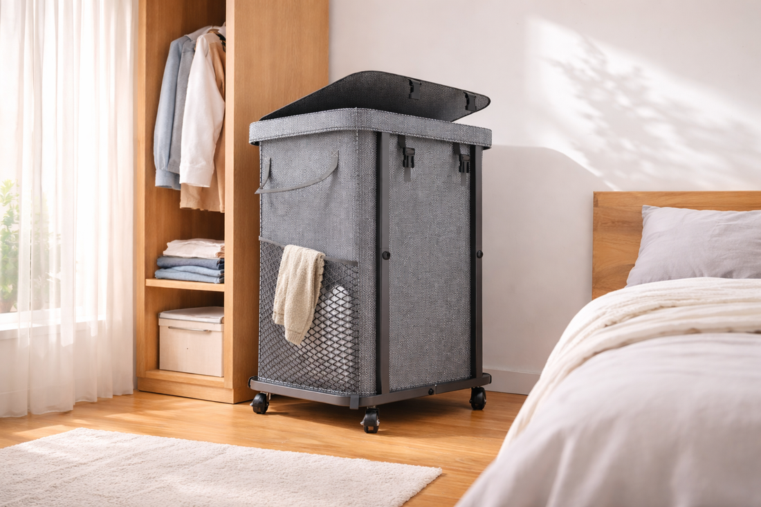 How to Create a Tidy Bedroom: From Under-Bed Storage to Smart Laundry Organization