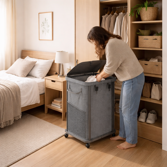 Why Laundry Baskets Are Becoming Part of Modern Home Design