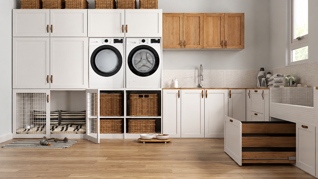 Why the Best Laundry Rooms Feel Quiet, Not Busy
