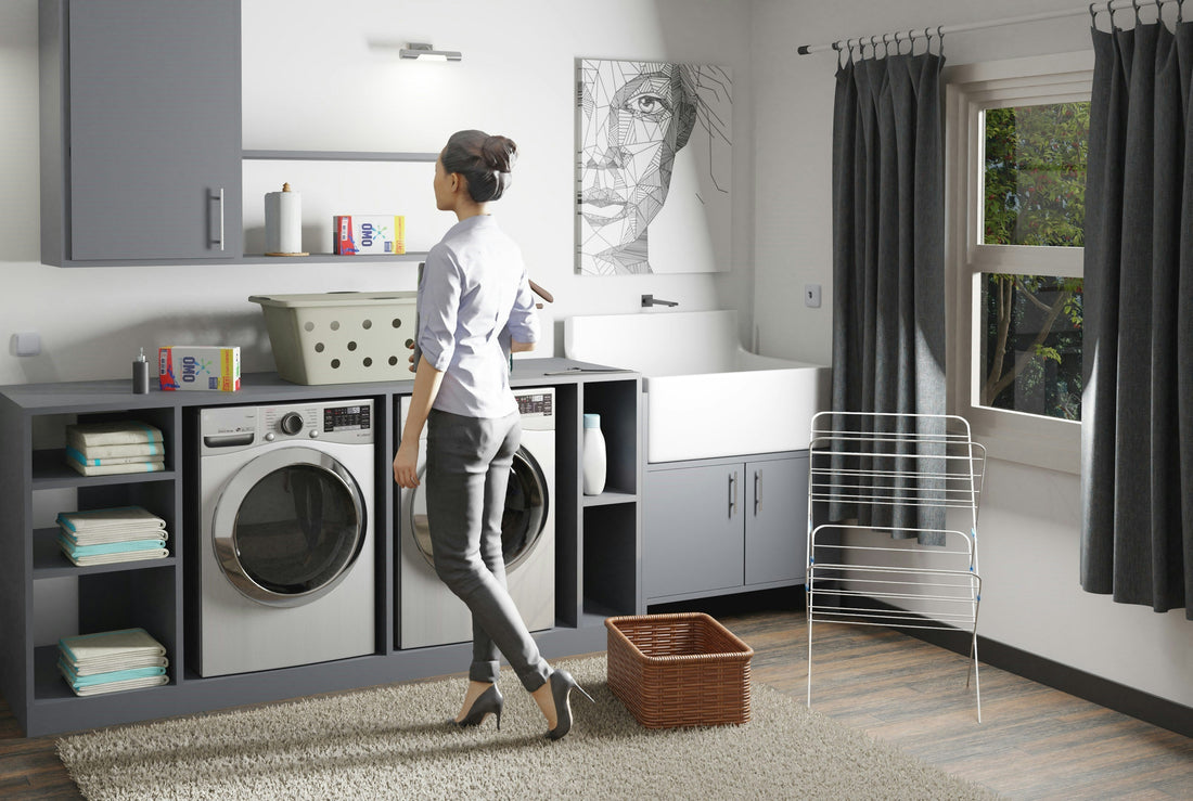 Why Laundry Rooms Work Better When Everything Has a “Waiting Space”