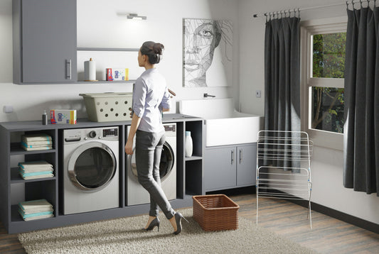 Why Laundry Rooms Work Better When Everything Has a “Waiting Space”